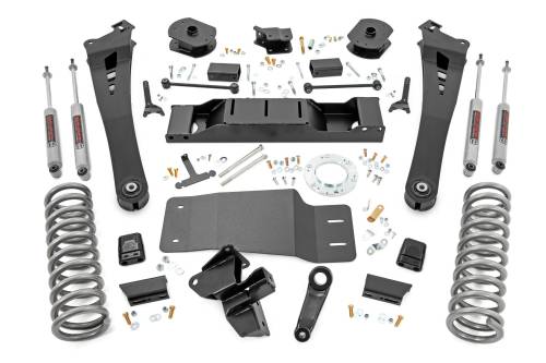 Rough Country - Rough Country 5 Inch Lift Kit - Non-AISIN - Ram 2500 4WD (2019-2023) - 36030