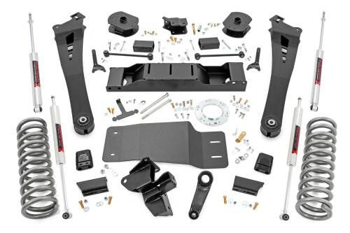 Rough Country - Rough Country 5 Inch Lift Kit - Non-AISIN - M1 - Ram 2500 4WD (2019-2023) - 36040