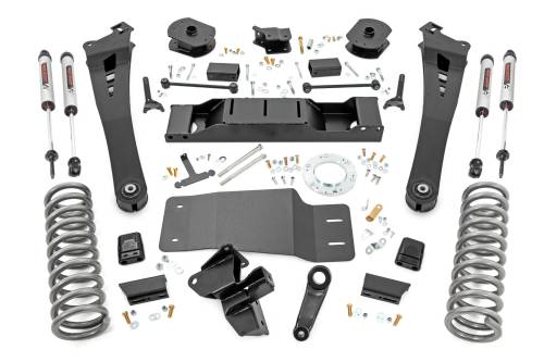 Rough Country - Rough Country 5 Inch Lift Kit - Non-AISIN - V2 - Ram 2500 4WD (2019-2023) - 36070