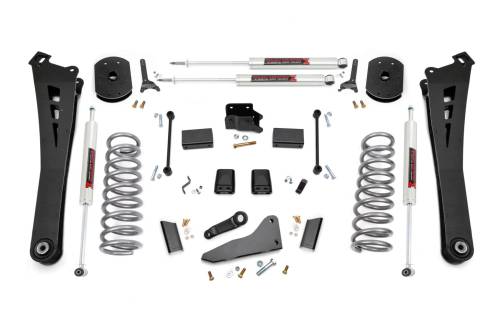 Rough Country - Rough Country 5 Inch Lift Kit - FR Diesel Coil - R/A - Ram 2500 4WD (2014-2018) - 36740