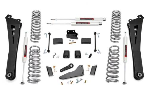 Rough Country - Rough Country 5 Inch Lift Kit - Diesel - Dual Rate Coils - M1 - Ram 2500 (14-18) - 36840