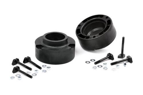 Rough Country - Rough Country 2.5 Inch Leveling Kit - Ram 2500 (10-13)/3500 (10-12) 4WD - 374