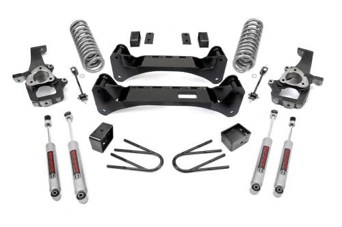 Rough Country - Rough Country 6 Inch Lift Kit - Dodge 1500 2WD (2002-2005) - 37630