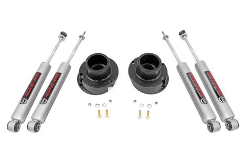 Rough Country - Rough Country 2.5 Inch Leveling Kit - RR Leaf - N3 - Ram 2500 4WD (2014-2023) - 37730A