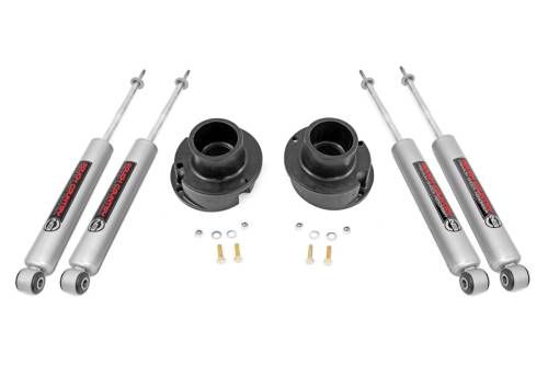 Rough Country - Rough Country 2.5 Inch Leveling Kit - RR Coil - N3 - Ram 2500 4WD (2014-2023) - 37735