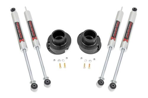 Rough Country - Rough Country 2.5 Inch Leveling Kit - RR Leaf - M1 - Ram 2500 4WD (2014-2023) - 37740