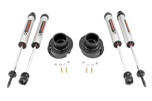 Rough Country - Rough Country 2.5 Inch Leveling Kit - RR Coil - V2 - Ram 2500 4WD (2014-2023) - 37775