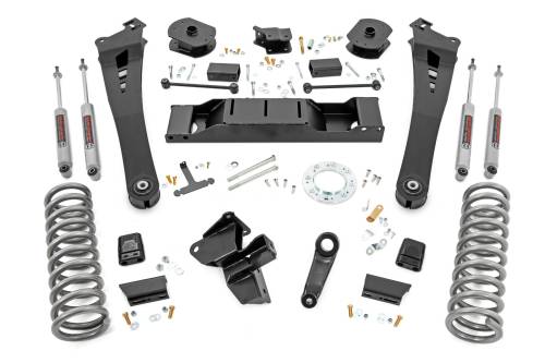 Rough Country - Rough Country 5 Inch Lift Kit - AISIN - Ram 2500 4WD (2019-2023) - 37930