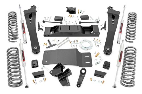 Rough Country - Rough Country 5 Inch Lift Kit - Dual Rate Coils - M1 - Ram 2500 4WD (2019-2023) - 38340