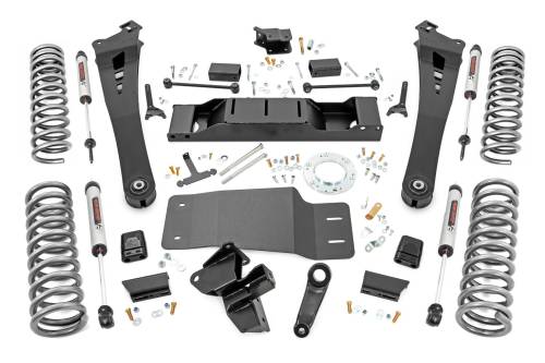 Rough Country - Rough Country 5 Inch Lift Kit - Dual Rate Coils - V2 - Non-AISIN - - Ram 2500 (19-23) - 38370