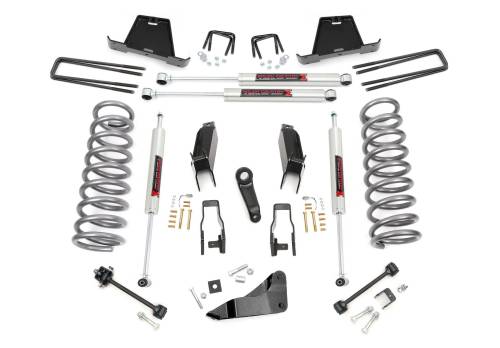 Rough Country - Rough Country 5 Inch Lift Kit - Gas - M1 - Dodge 2500/Ram 3500 4WD (2003-2007) - 39140