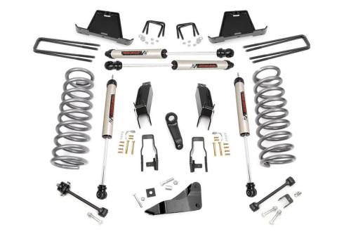 Rough Country - Rough Country 5 Inch Lift Kit - Gas - V2 - Dodge 2500/Ram 3500 4WD (2003-2007) - 39170