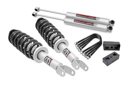 Rough Country - Rough Country 2.5 Inch Lift Kit - N3 Struts - Dodge 1500 4WD (2006-2008) - 395.23