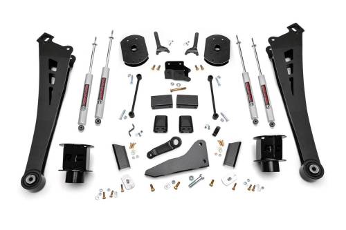 Rough Country - Rough Country 5 Inch Lift Kit - RR Air Bags - Ram 2500 4WD (2014-2018) - 396.20