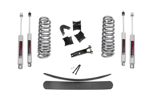 Rough Country - Rough Country 2.5 Inch Lift Kit - Ford F-100 4WD (1970-1976) - 400-70-7630