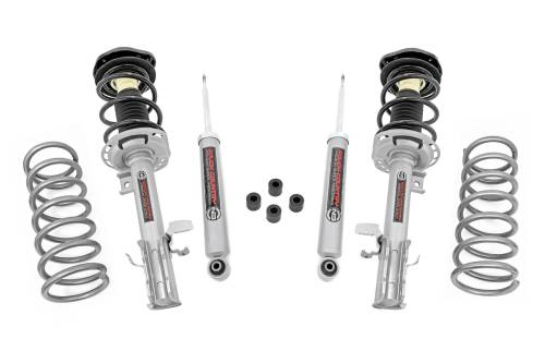 Rough Country - Rough Country 1.5 Inch Lift Kit - Lifted Struts - Ford Bronco Sport 4WD (21-23) - 40131