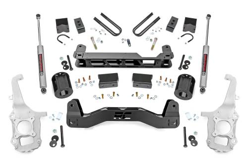 Rough Country - Rough Country 6 Inch Lift Kit - Ford F-150 2WD (2021-2023) - 40630