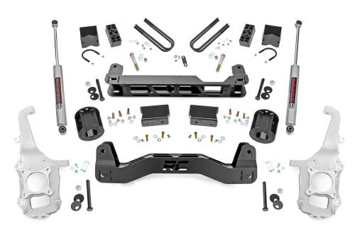 Rough Country - Rough Country 4 inch Lift Kit - Ford F-150 2WD (2021-2023) - 40830