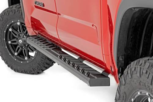 Rough Country - Rough Country BA2 Running Boards - Side Step Bars - Toyota Tundra 2WD/4WD (22-23) - 41006