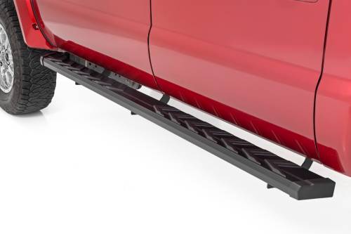 Rough Country - Rough Country BA2 Running Boards - Side Step Bars - Ford F-250/F-350 Super Duty (99-16) - 41011