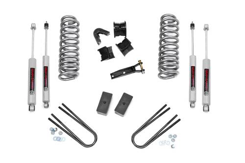 Rough Country - Rough Country 2.5 Inch Lift Kit - Ford F-100 4WD (1977-1979) - 41030