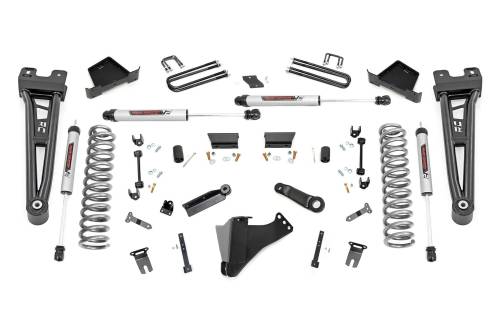 Rough Country - Rough Country 6 Inch Lift Kit - Radius Arm - V2 - Ford F-250/F-350 Super Duty 4WD (23-24) - 41270