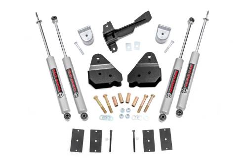 Rough Country - Rough Country 3 Inch Lift Kit - Tremor - N3 - Ford F-250/F-350 Super Duty 4WD (2019-2022) - 41330