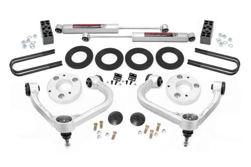 Rough Country - Rough Country 3 Inch Lift Kit - Ford F-150 4WD (2023) - 41430