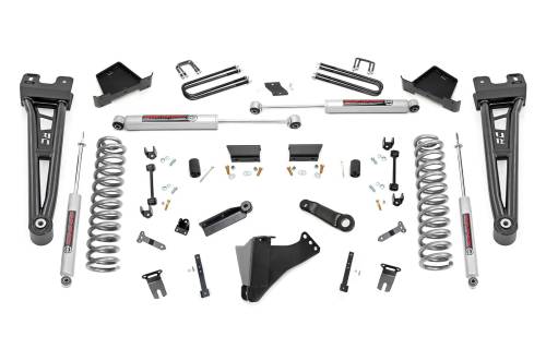 Rough Country - Rough Country 6 Inch Lift Kit - Gas - Radius Arm - Ford F-250/F-350 Super Duty 4WD (23-24) - 41630