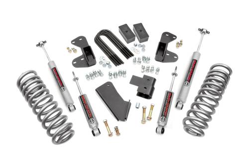 Rough Country - Rough Country 2.5 Inch Lift Kit - Rear Blocks - Ford F-150 4WD (1980-1996) - 420.20