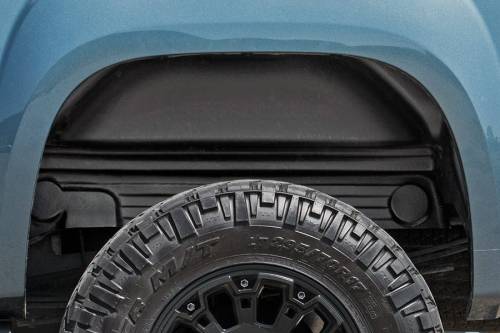 Rough Country - Rough Country Rear Wheel Well Liners - Chevy Silverado 1500 (07-13)/Silverado 2500 HD (07-10) - 4207