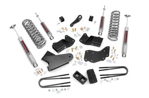 Rough Country - Rough Country 4 Inch Lift Kit - Ford Ranger 4WD (1983-1997) - 43030