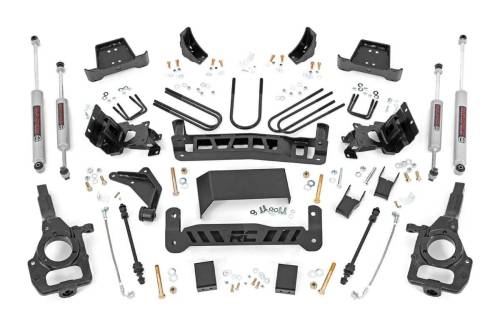 Rough Country - Rough Country 5 Inch Lift Kit - Ford/Mazda B3000 (98-08)/Ranger (98-11) 4WD - 43130