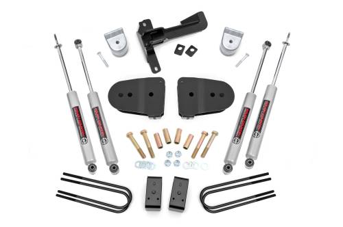 Rough Country - Rough Country 3 Inch Lift Kit - Ford F-250 Super Duty 4WD (2023) - 43430