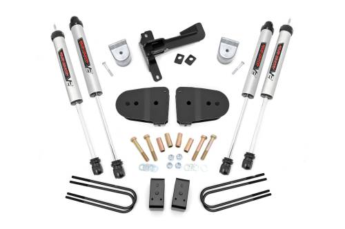 Rough Country - Rough Country 3 Inch Lift Kit - Ford F-250 Super Duty 4WD (2023) - 43470