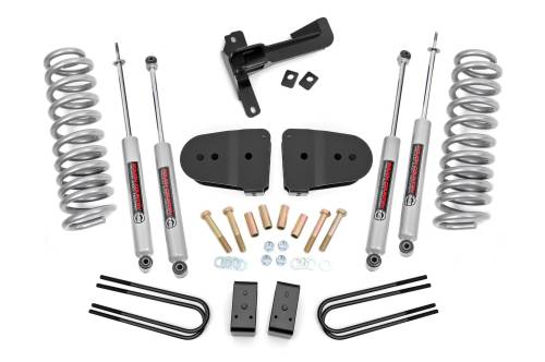 Rough Country - Rough Country 3 Inch Lift Kit - Ford F-250 Super Duty (2023) - 43630