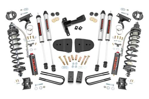 Rough Country - Rough Country 3 Inch Lift Kit - Diesel Coilover Conversion - Ford F-250 Super Duty (2023) - 43657