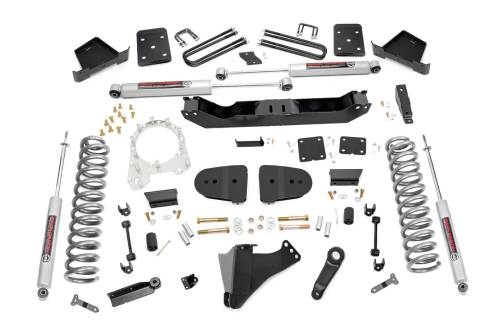 Rough Country - Rough Country 6 Inch Lift Kit - Ford F-250/F-350 Super Duty (2023) - 43730