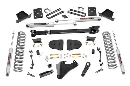 Rough Country - Rough Country 6 Inch Lift Kit - Diesel - No OVLD - Ford F-250/F-350 Super Duty (2023) - 43731