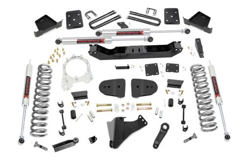 Rough Country - Rough Country 6 Inch Lift Kit - Diesel - No OVLD - M1 - Ford F-250/F-350 Super Duty (2023) - 43740