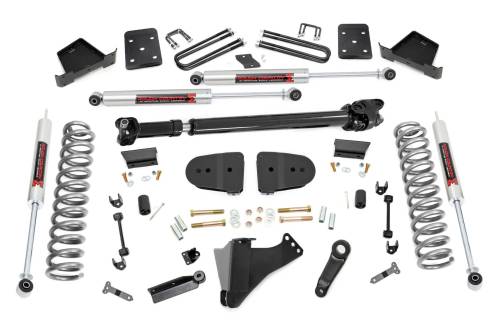 Rough Country - Rough Country 6 Inch Lift Kit - Diesel - No OVLD - FR D/S - M1 - Ford F-250/F-350 Super Duty (2023) - 43741