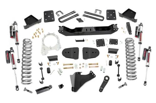 Rough Country - Rough Country 6 Inch Lift Kit - Diesel - No OVLD - Vertex - Ford F-250/F-350 Super Duty (2023) - 43750