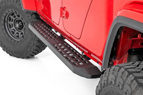 Rough Country - Rough Country RPT2 Running Board - Jeep Gladiator JT 4WD (2020-2024) - 44008