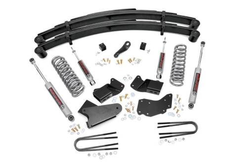 Rough Country - Rough Country 4 Inch Lift Kit - Ford Explorer 4WD (1991-1994) - 44030