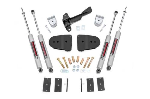 Rough Country - Rough Country 3 Inch Lift Kit - Tremor - N3 - Ford F-250/F-350 Super Duty 4WD (2023) - 44230