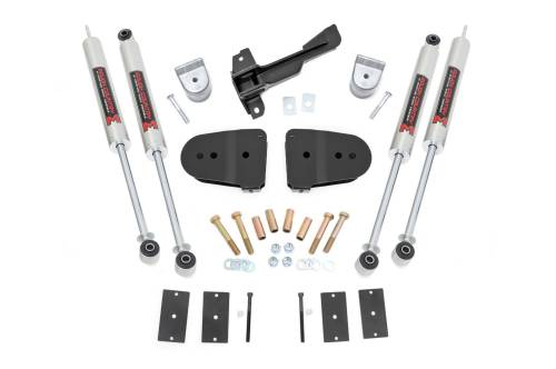 Rough Country - Rough Country 3 Inch Lift Kit - Tremor - M1 - Ford F-250/F-350 Super Duty 4WD (2023) - 44240