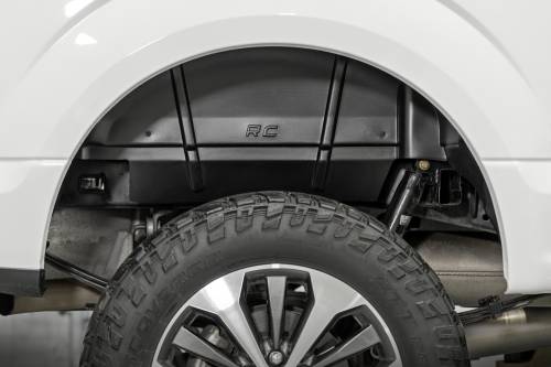 Rough Country - Rough Country Rear Wheel Well Liners - Ford F-150 2WD/4WD (2015-2020) - 4515A