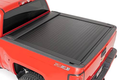 Rough Country - Rough Country Retractable Bed Cover - 5'7" Bed - Chevy/GMC 1500 (04-18) - 46119552A