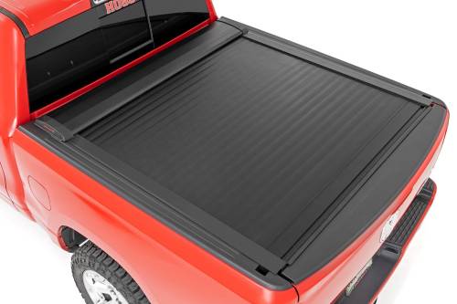 Rough Country - Rough Country Retractable Bed Cover - 5'7" Bed - Ram 1500 2WD/4WD (2019-2023) - 46320551A