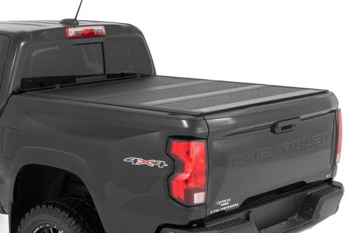 Rough Country - Rough Country Hard Low Profile Bed Cover 5' Bed Chevy/GMC Canyon/Colorado (15-24) - 47120500B